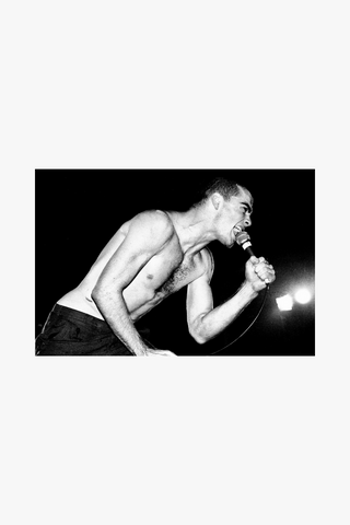 Henry Rollins, Black Flag, Christmas on Earth, Queens Hall, Leeds, 1981