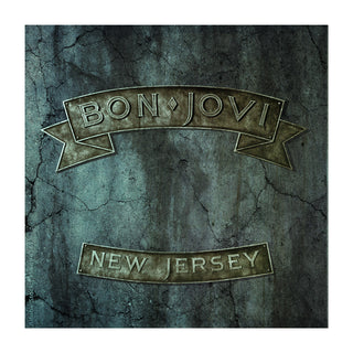 Bon Jovi, New Jersey, by Hugh Syme