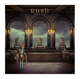 Rush, A Farewell to Kings 40th Anniversary, by Hugh Syme