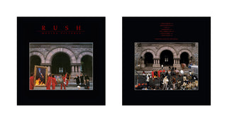 Rush, Moving Pictures, by Hugh Syme