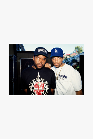 Ice Cube and Ice-T, 1992