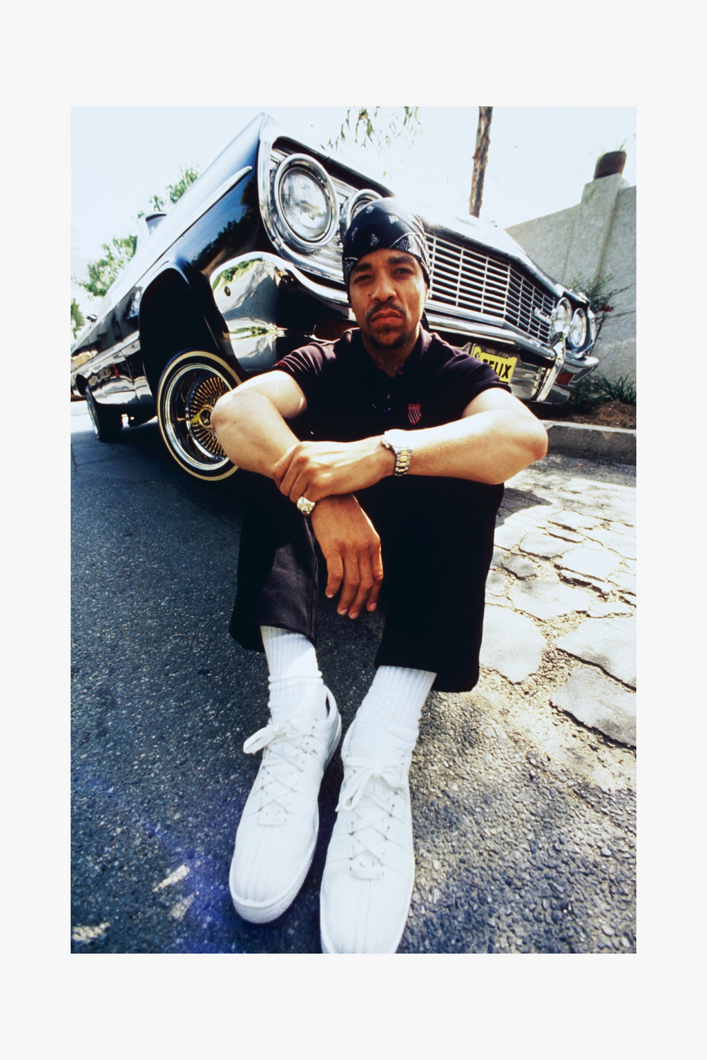 Ice-T, Hollywood, 1993 – Musichead Gallery