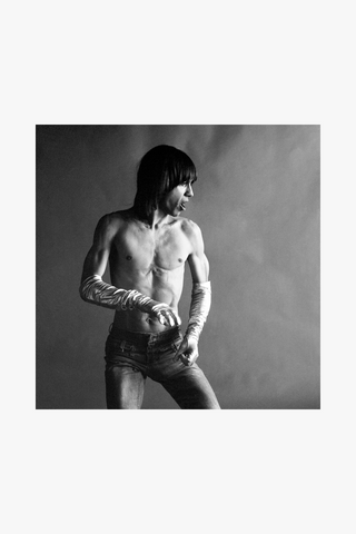 Iggy Pop, New York City, 1970