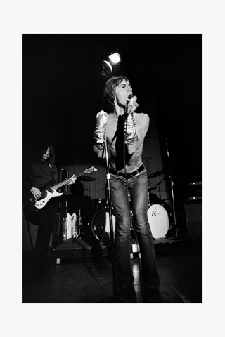 Iggy Pop, The Stooges, Whisky A Go Go, Los Angeles, 1970