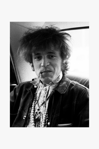 Jack Bruce, Cream, Scotland, 1968