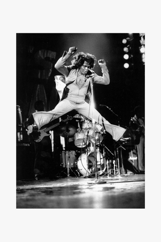 James Brown, Jump, Hammersmith Odeon, London, 1985