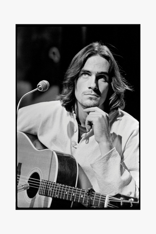 James Taylor, Top of the Pops, London, 1970