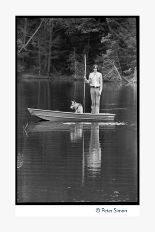 James Taylor, One Man Dog Album Cover, Vermont, 1972