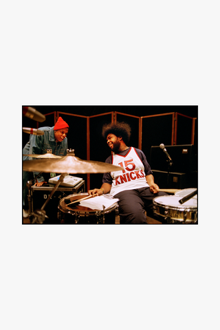 Jay-Z and Questlove, Lincoln Center, New York City, 2002