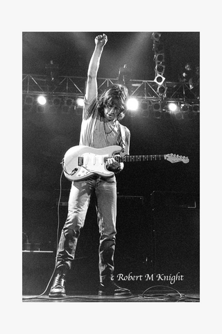 Jeff Beck, Minneapolis, 1989