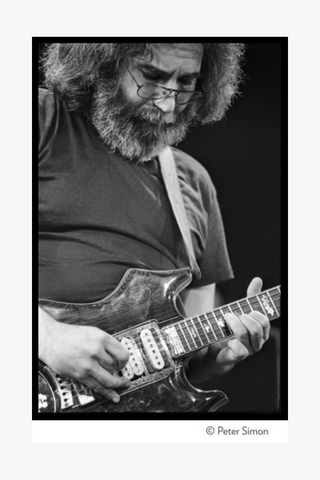 Jerry Garcia, The Grateful Dead, Radio City Music Hall, New York City, 1980