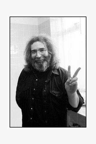 Jerry Garcia, Grateful Dead, London, 1981