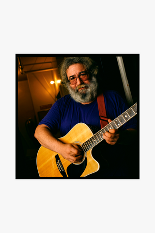 Jerry Garcia, The Grateful Dead, 1987