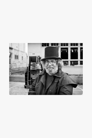 Jerry Garcia, The Grateful Dead, 1987