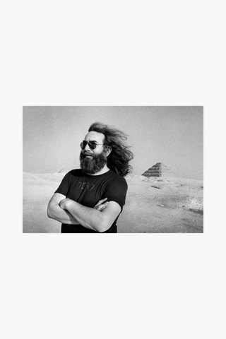 Jerry Garcia, The Grateful Dead, Egypt, 1978