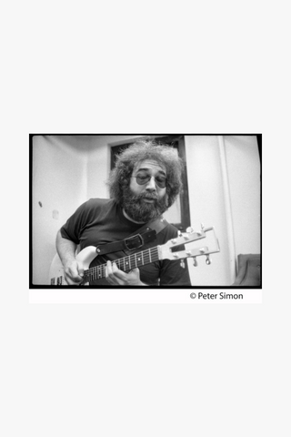 Jerry Garcia, The Grateful Dead, Automated Sound, New York City, 1977