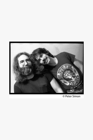 Jerry Garcia and Mickey Hart, The Grateful Dead, New York City, 1979