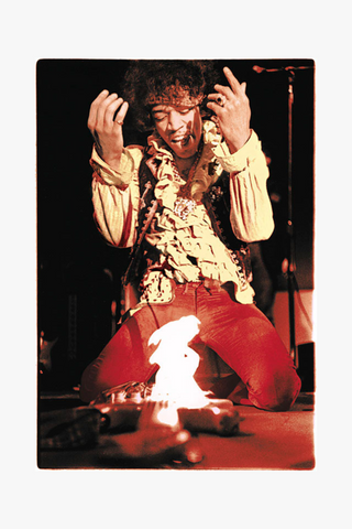 Jimi Hendrix, Monterey Pop Festival, 1967