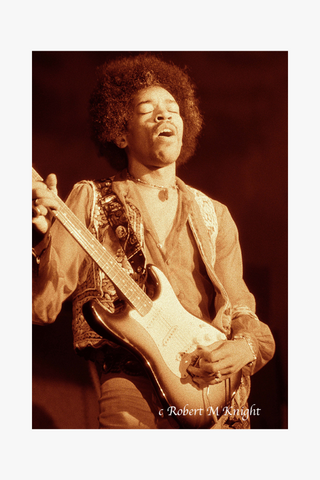 Jimi Hendrix, Winterland, San Francisco, 1968