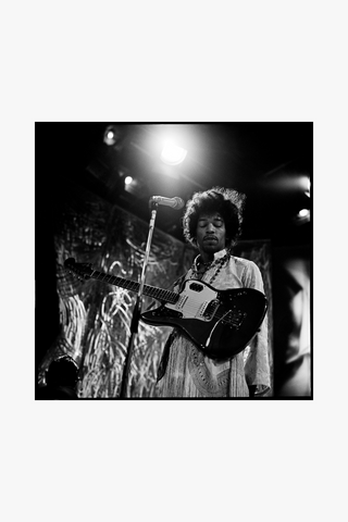 Jimi Hendrix, Top of the Pops, London, August 1967