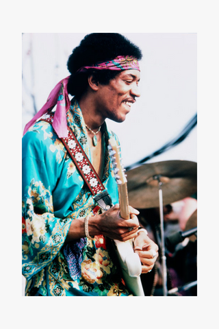 Jimi Hendrix, Newport Pop Fest, Northridge, 1969