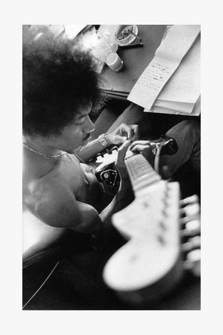 Jimi Hendrix, Writing Songs, Hawaii, 1968