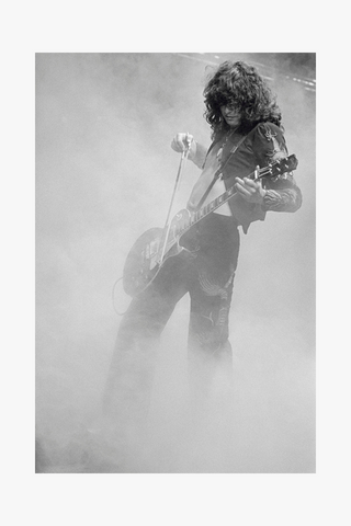 Jimmy Page, Led Zeppelin, Live, London, 1975