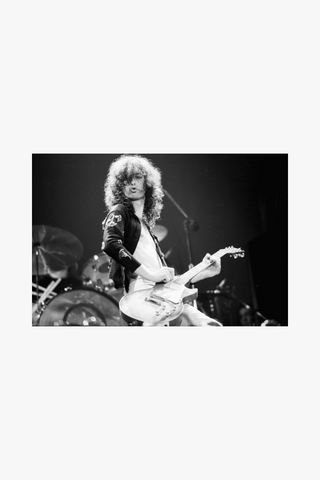 Jimmy Page, Led Zeppelin, Los Angeles, 1975