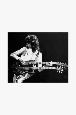 Jimmy Page, Led Zeppelin, Madison Square Garden, 1977