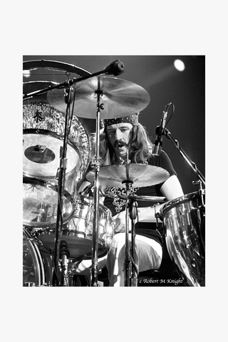 John Bonham, Led Zeppelin, Seattle, 1972