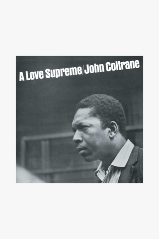 John Coltrane A Love Supreme (Vinyl)
