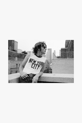 John Lennon, NYC T-shirt, New York City 1974