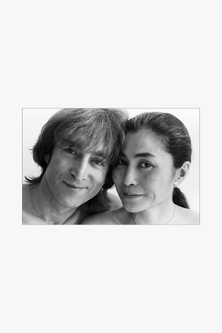 John Lennon and Yoko Ono, New York City, 1980