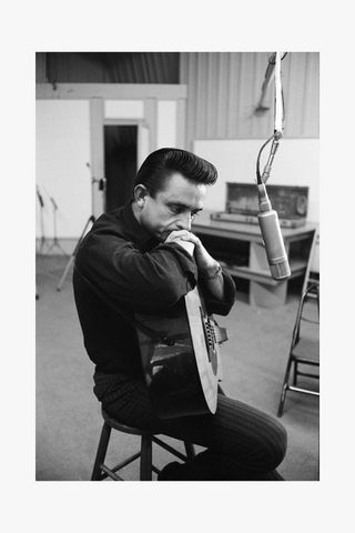 Johnny Cash, 'Ride This Train' Album Session, New York City, 1959