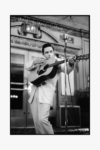 Johnny Cash, New York City, 1959