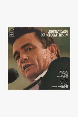 Johnny Cash at Folsom Prison (Vinyl)