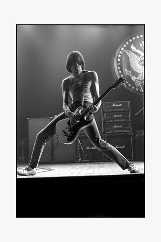 Johnny Ramone, The Ramones, Hammersmith Odeon, London, 1979