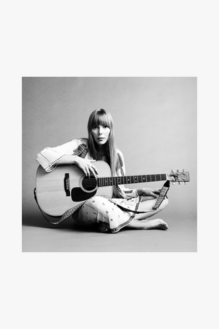 Joni Mitchell, Vogue, New York City, 1968