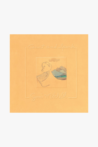 Joni Mitchell Court and Spark LP (Vinyl)