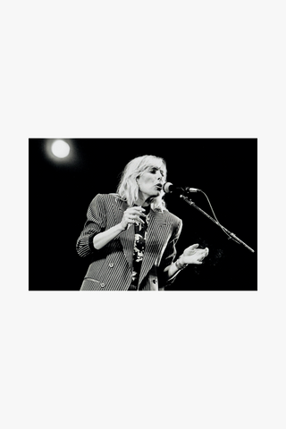 Joni Mitchell, Wembley Arena, London, 1983