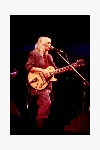 Joni Mitchell, Wembley Arena, London, 1983