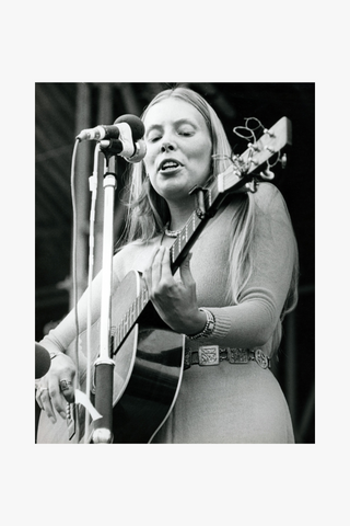 Joni Mitchell, Isle of Wight Festival, 1970