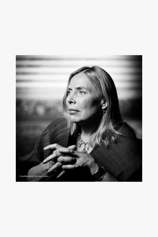 Joni Mitchell, Portrait, San Francisco, 1998