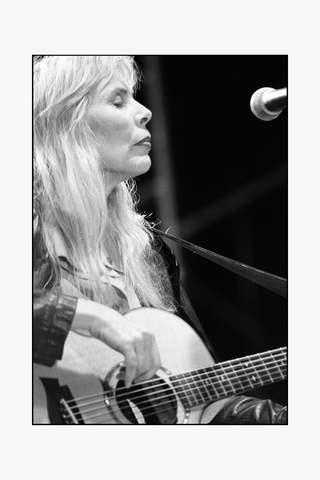 Joni Mitchell, Troubadours of Folk, Los Angeles, 1993