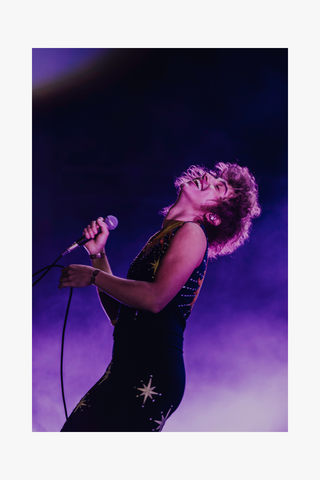 Josh Kiszka, Greta Van Fleet, Red Rocks, 2019