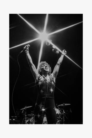 Josh Kiszka, Greta Van Fleet, Starburst, Red Rocks, 2019