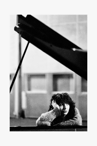 Kate Bush, Recording Studio, Abbey Road, London, 1982