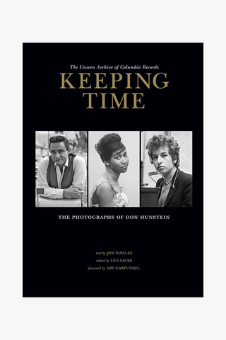 Keeping Time: The Photographs of Don Hunstein (Hardcover)