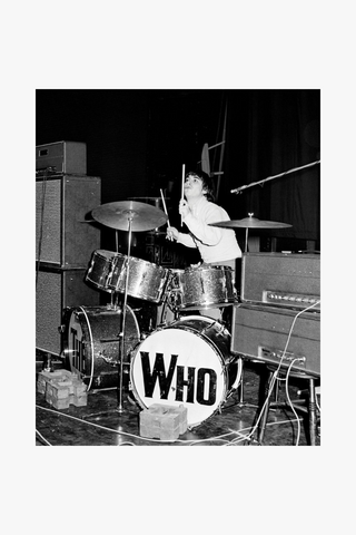 Keith Moon, The Who, London, 1967