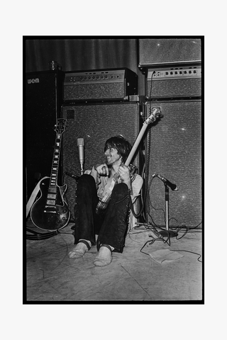 Keith Richards, The Rolling Stones, The Marquee Club, London, 1971